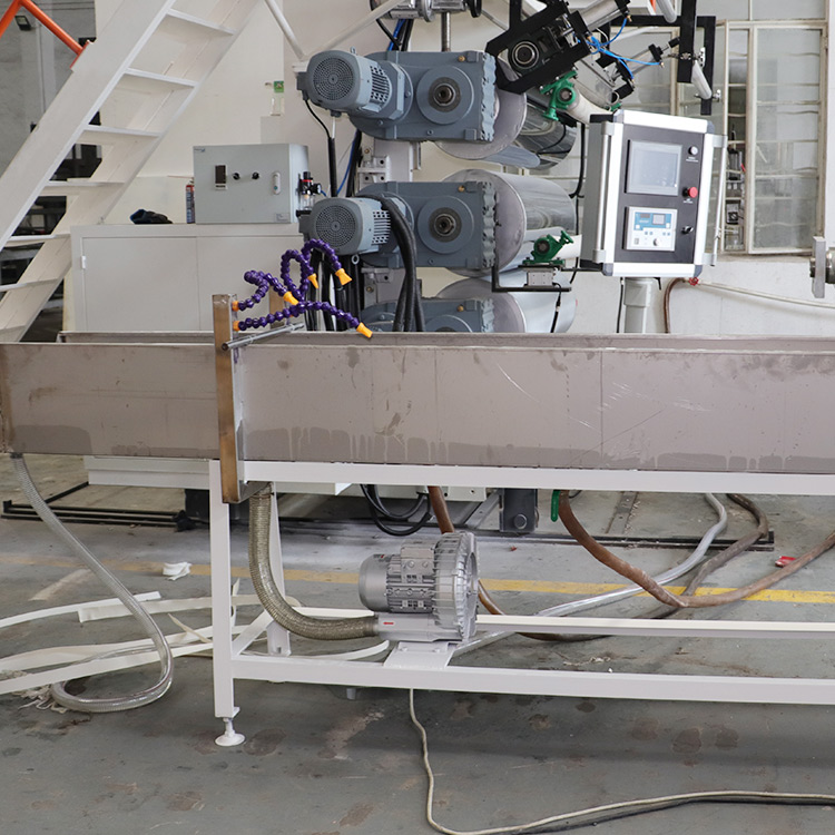Twin Screw PVC Edge Band Tape Making Machine