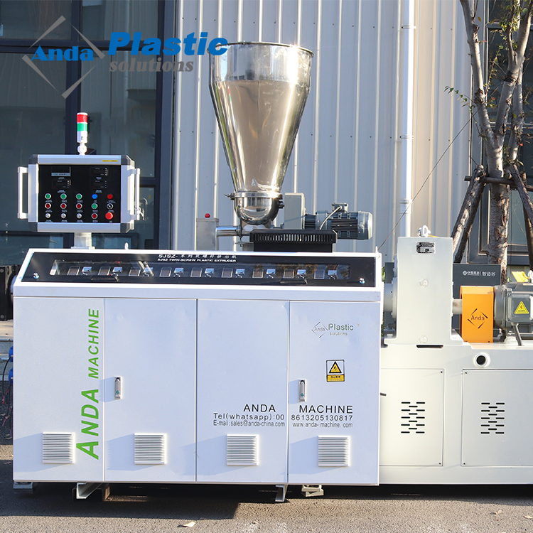 PVC Extruder Operation Process Section Three