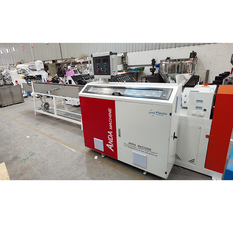 Single Screw PVC Edge Band Extrusion Machine