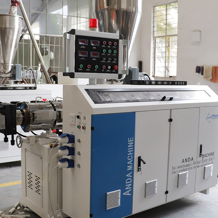 Twin Screw PVC Edge Band Tape Making Machine