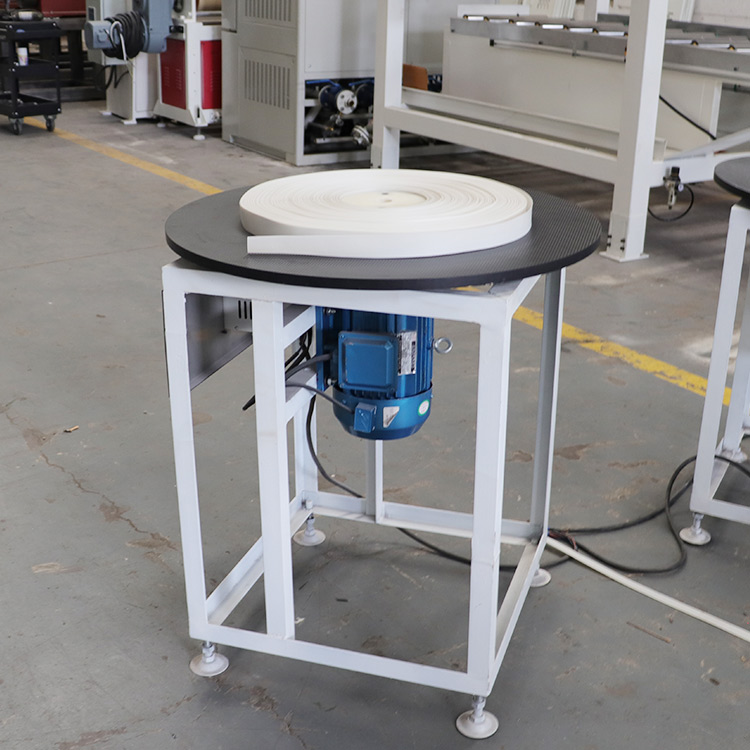 Twin Screw PVC Edge Band Tape Making Machine