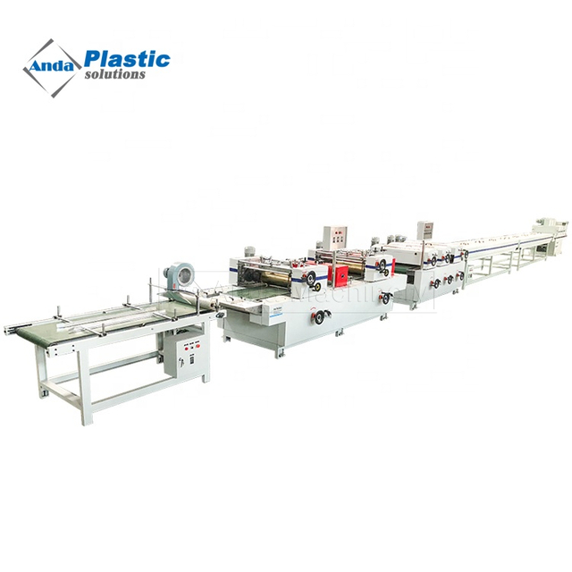 Double Color PVC Ceiling Printing and UV Coating Line