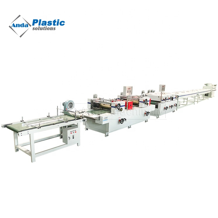 Double Color PVC Ceiling Printing and UV Coating Line