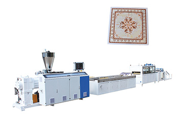 PVC Ceiling Panel Extrusion Line