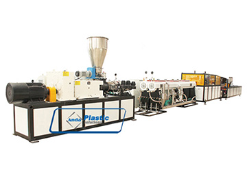 PVC Conduit Pipe Making Machine