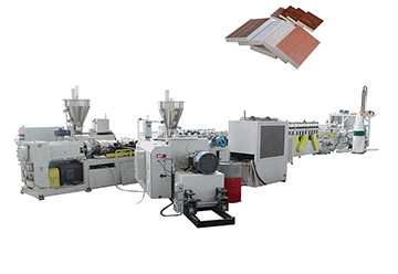PVC Foam Board Making Machine