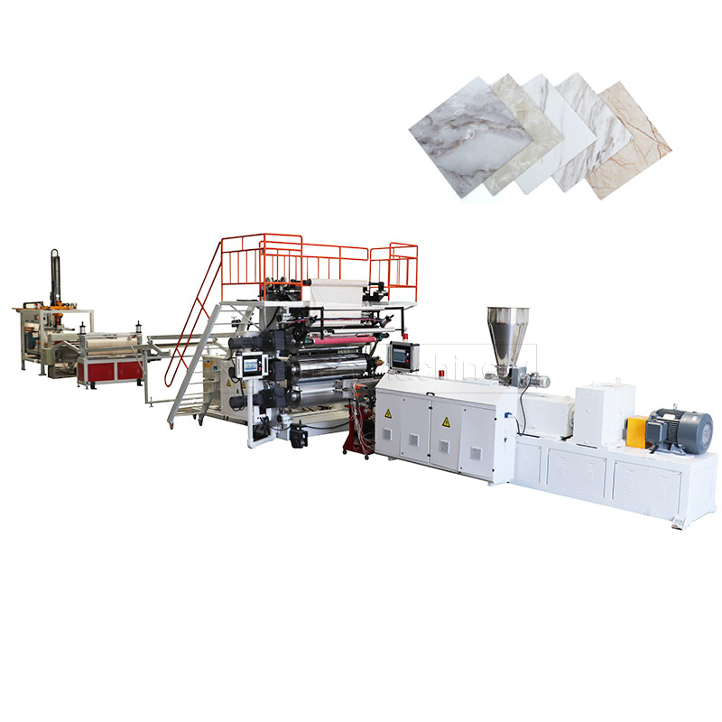 How to Improve Production Efficiency with PVC Marble Board Production Line