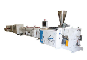 PVC Water Pipe Making Machine