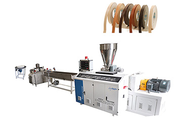 Twin Screw PVC Edge Band Extrusion Machine