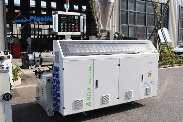 conical double screw extruder