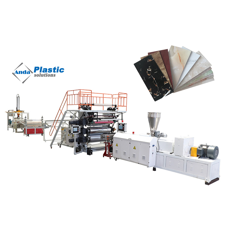 Best PVC Marble Board Production Line for High Efficiency and Low Cost