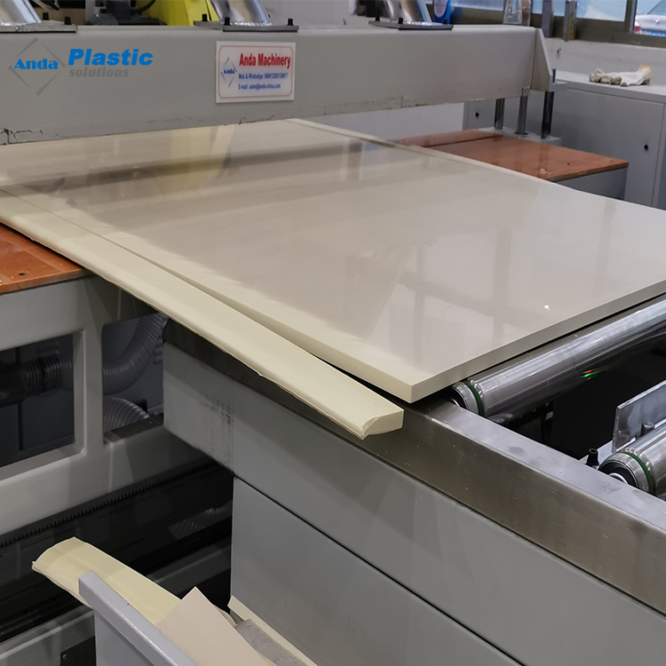 PVC Foam Board Making Machine