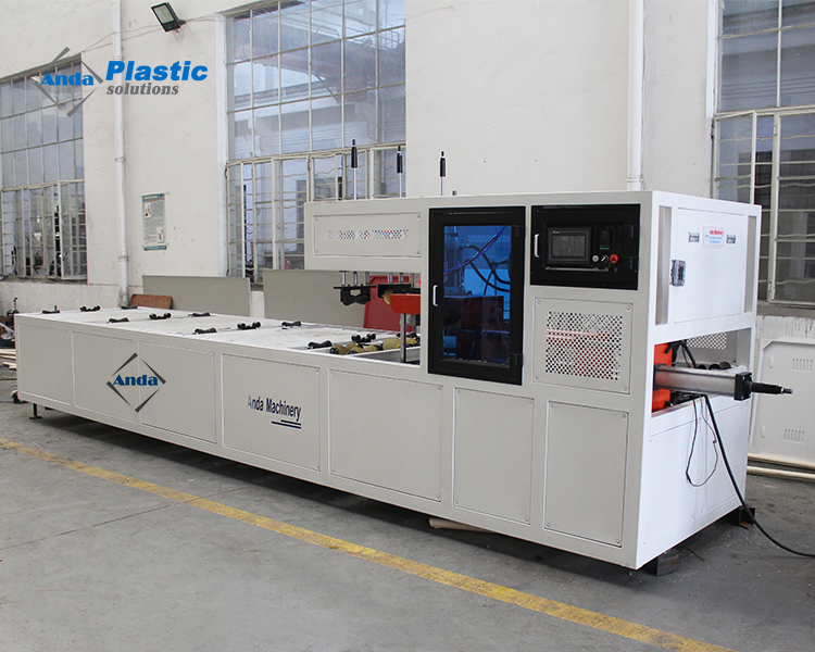 PVC Water Pipe Making Machine