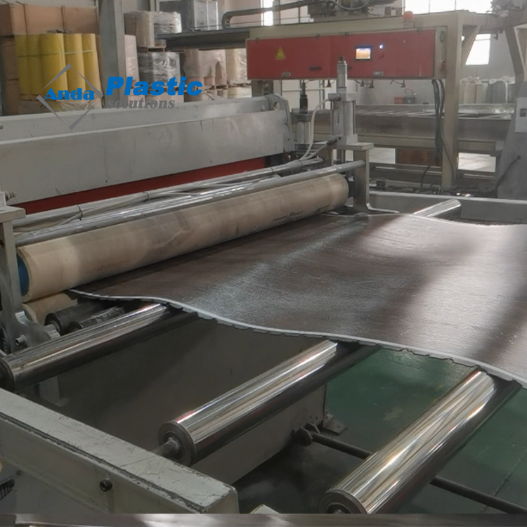 LVT Floor Production Line