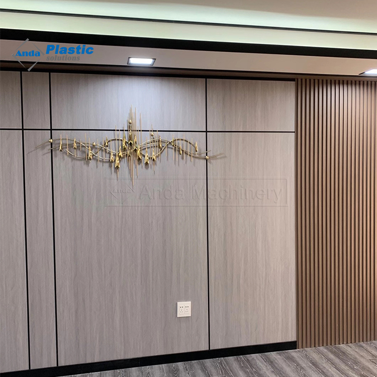 PVC Door Panel MDF Board Lamination Machine