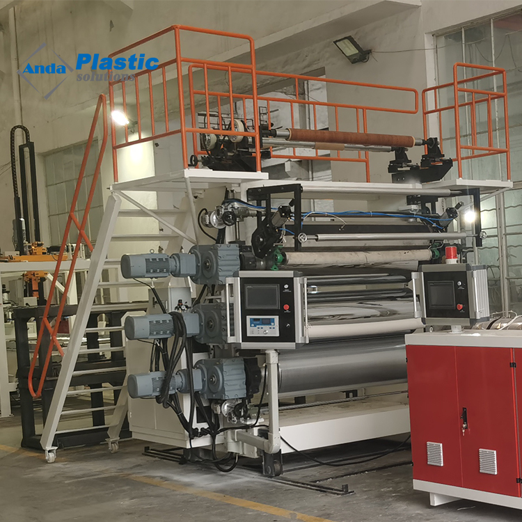 PVC Sheet Production Line