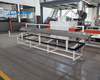 Wood Plastic Composite Wpc Flooring Decking Fencing Profile Making Machine Line