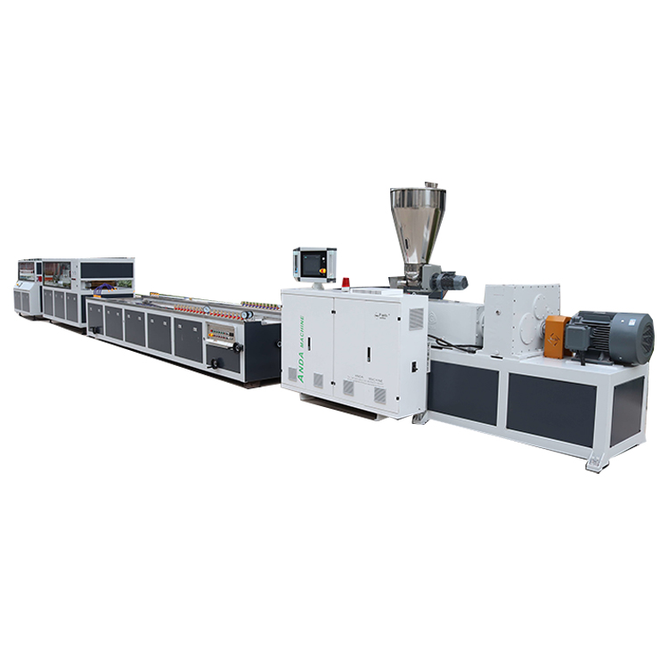 WPC wall panel machine