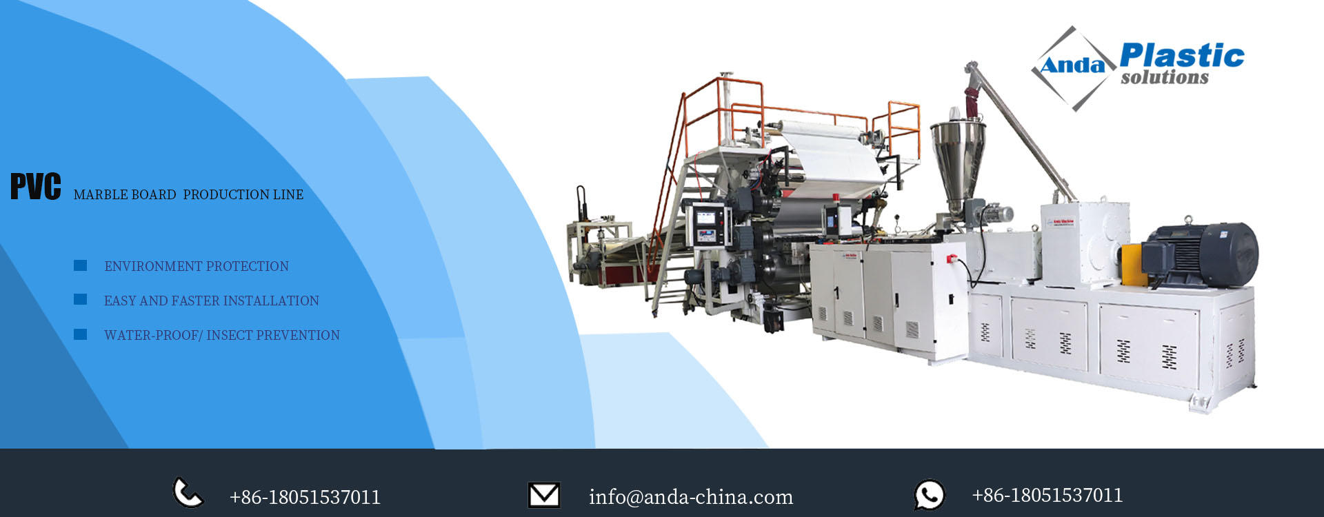 PVC Marble Board Production Line